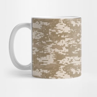 Digital Camouflage Desert Mug